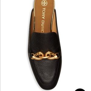 Tory Burch Jess’s Horsebit backless loafers